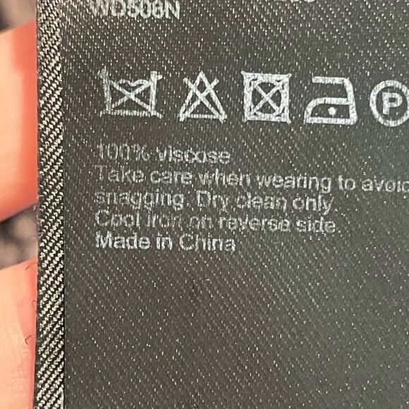 MOVING SALE: All Saints Sleeveless Jayda Dress - size Small - Picture 6 of 7